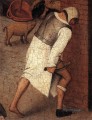 Proverbs 4 peasant genre Pieter Brueghel the Younger